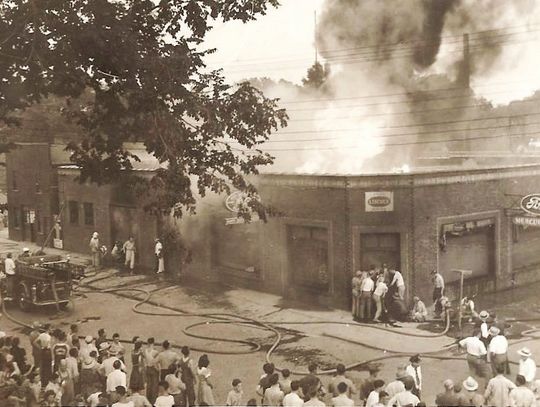 Historic Fires in McDonough County