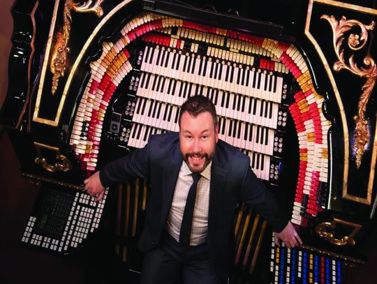 Historic Sounds and Silent Laughter: Wurlitzer Theater Organ, Classic Film Comes to Life