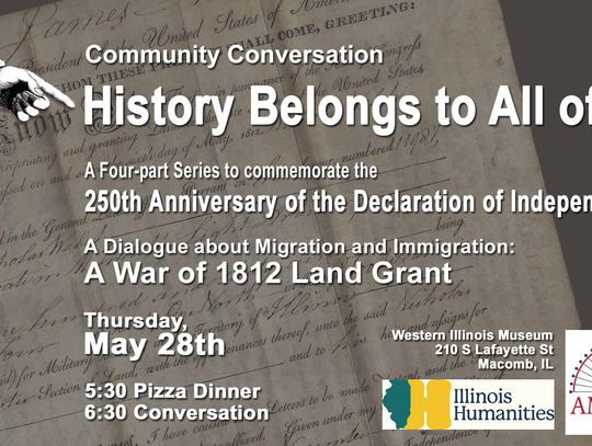 History Belongs to All of Us Community Conversation