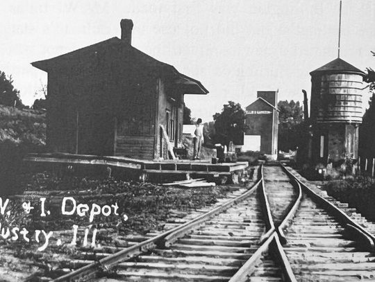 History of Macomb, Industry & Littleton Railway
