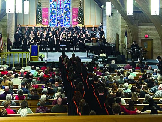 Holiday Festival of Choirs Held