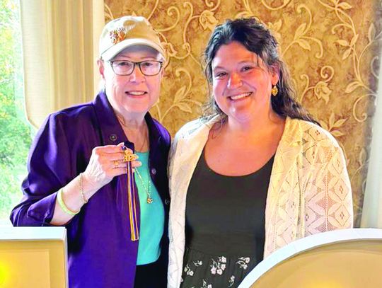 Honorary Alumna Award, Town & Gown Award Presented to Stults, Ritter