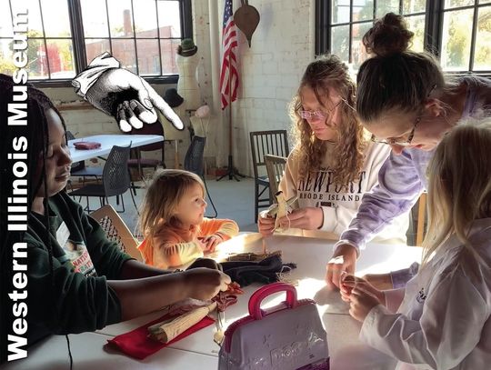 How to Make Corn Husk Dolls at Moon Over Macomb Event