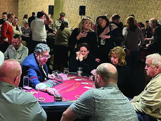 Humane Society Casino Night Raises over $50,000