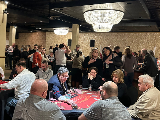 Humane Society Casino Night Raises over $50,000