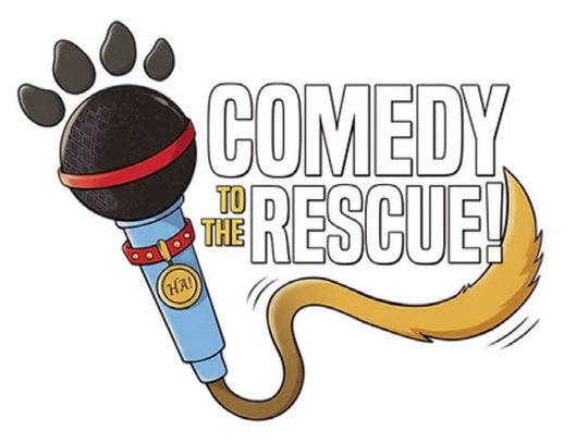 Humane Society Comedy to the Rescue Fundraiser