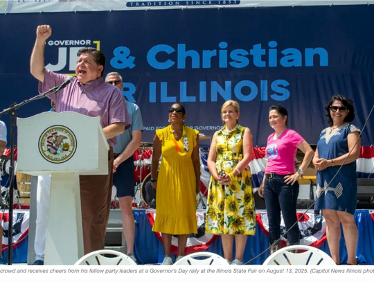 Illinois Dems say state should be blueprint in national fight against Trump