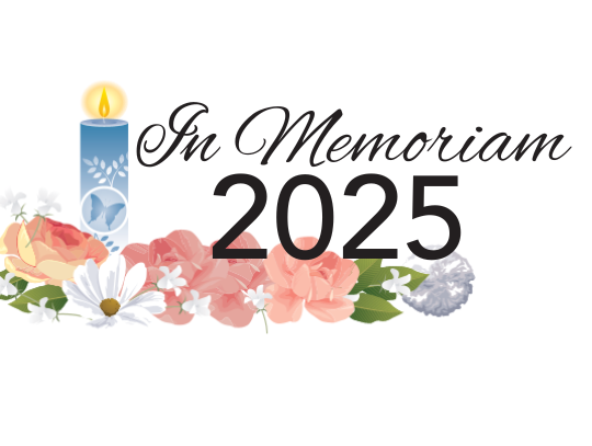 In Memoriam 2025