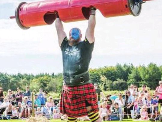 Inaugural Forgottonia Fling Highland Games Set for Sept. 4-5