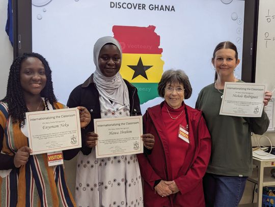 International Education Broadens Horizons