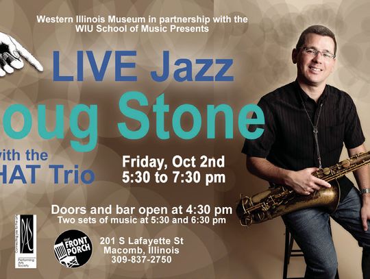 Jazz Night: Doug Stone with the HAT Trio