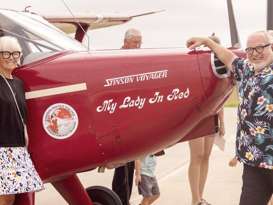 Jim Burnham Celebrates 60 Years In the Air