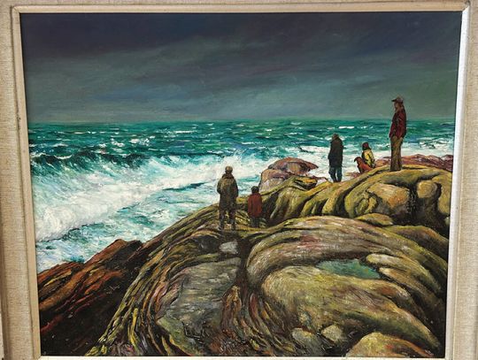 Jim Yunker’s Art Exhibit On Display at MAC