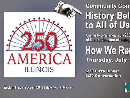 Join the Conversation: 'History Belongs to All of Us'