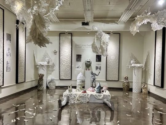 Joseph Jesse Ovalle Exhibit Ends Wednesday
