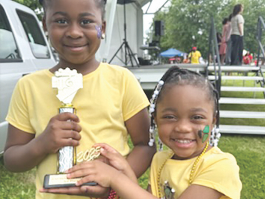 Juneteenth Celebration Held at Mt. Calvary