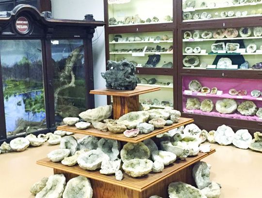 Kibbe Museum Now Open