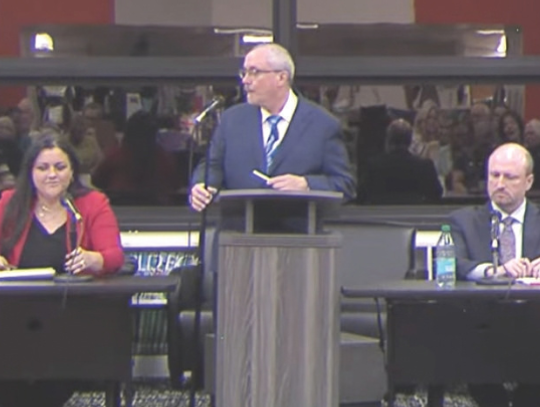 League of Women Voters of McDonough County Hosts Candidate Forum
