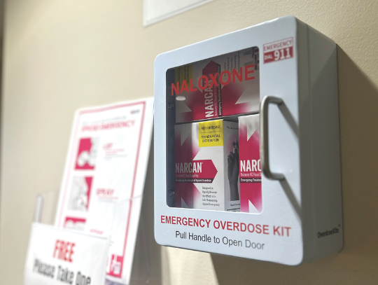 Libraries Required to Stock Opioid Antagonists in New Year
