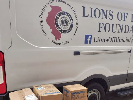 Lions Club Thanks Community