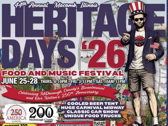 Live Music and Food Trucks Headline Macomb’s Heritage Days 2026