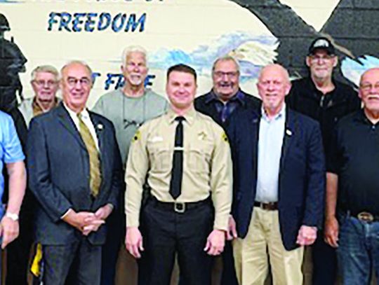 llinois F.O.P. Endorses Sheriff Petitgout for Re-Election