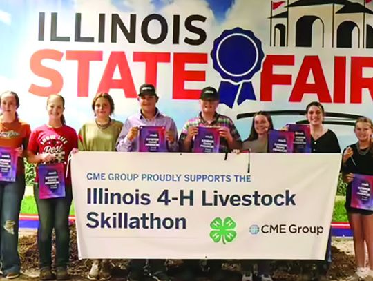 Local 4-H Youth Earn Top Honors at State Livestock Contest