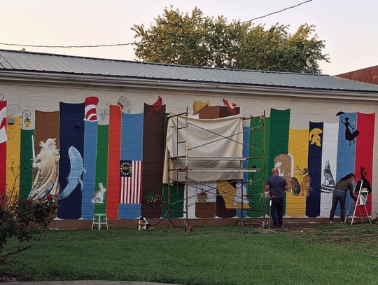 Local Artist Tabbed for Special Plymouth Library Mural