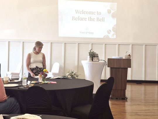 Local Community Comes Together to Support Educators at First “Before the Bell”