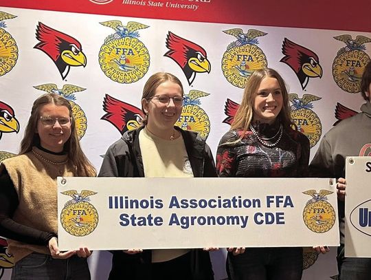 Local FFA Members Participate in Various Activities