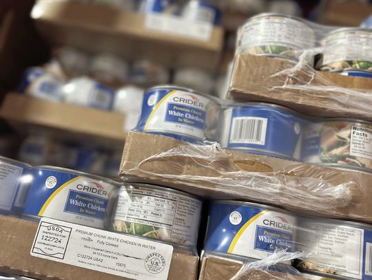 Local Food Pantries Experiencing Increased Demand, Need with SNAP Benefit Stoppages