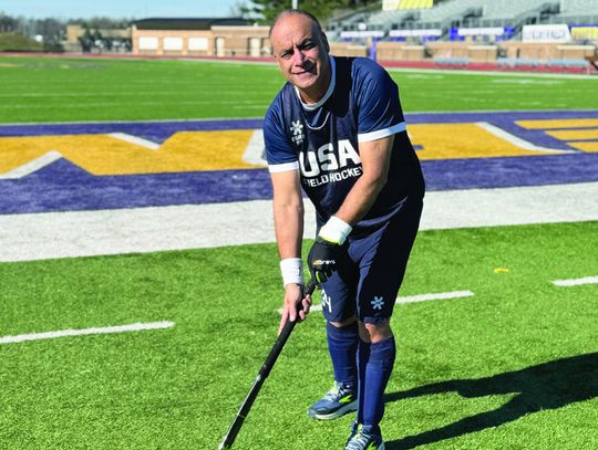 Local Joins the USA 60+ Men's Master Field Hockey World Cup National Team