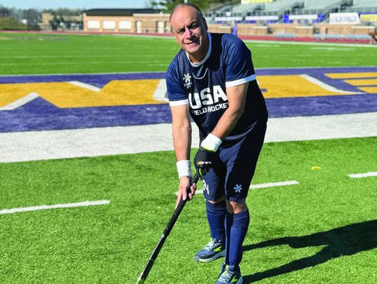 Local Joins the USA 60+ Men's Master Field Hockey World Cup National Team