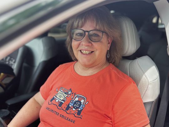 Local Lyft, Uber Driver Reaches Milestone