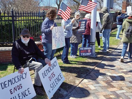 Local No Kings Rally