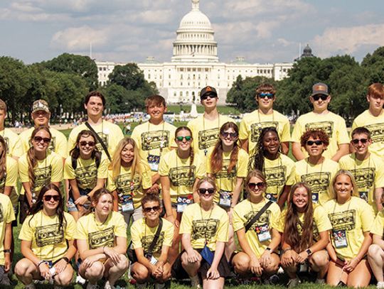 Local Students Represent McDonough Power in D.C.