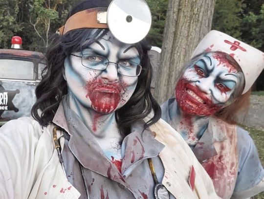 Local Woman Brings Peoria’s Haunted Asylum to Life at Aura Haunted House