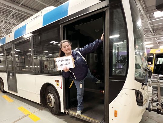 Long Lost Sisters: Go West Buses Come Home