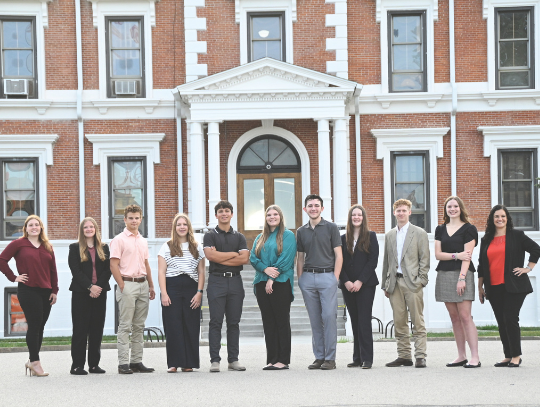 Looking to the Future: High School Students to Launch Businesses