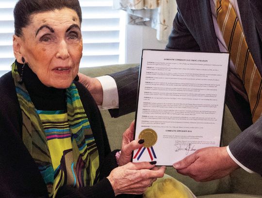 Lorraine Epperson Celebrates 100th