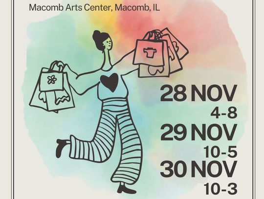 MAC Art & Gift Market Exchange Nov. 28-30, Looking for Artists