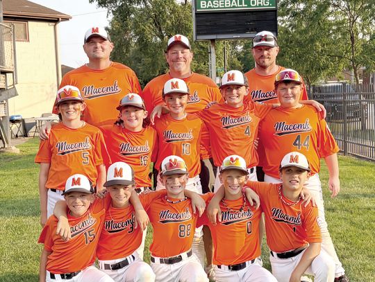 Macomb 10U Wraps Up State Tournament Competition