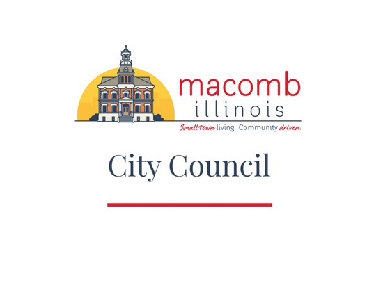 Macomb Aldermen Discuss Community Proposed Marketing Campaign