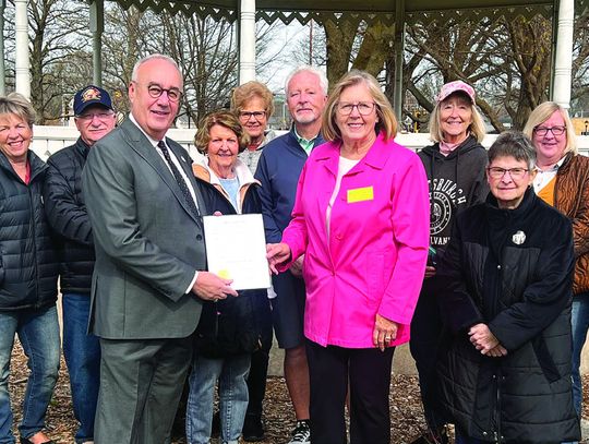 Macomb Beautiful Kicks Off Yearly Activities with Proclamation