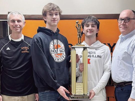 Macomb Downtown Athletic Club MVPs