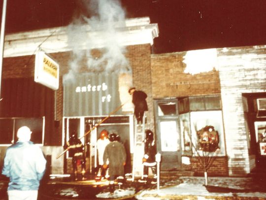 Macomb Downtown “Chances R” fire