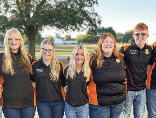 Macomb FFA Alumni Host Backin’ the Blue & Gold Scholarship Auction Nov. 15