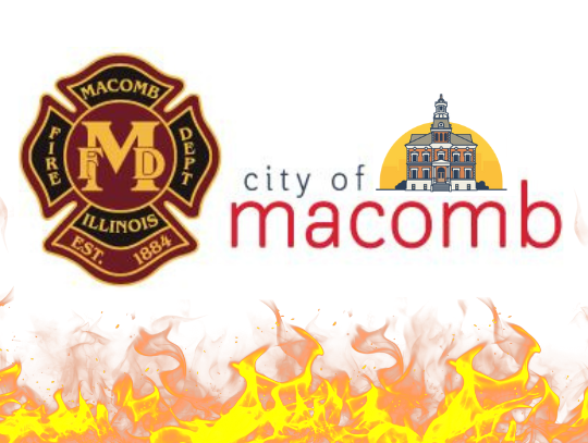 Macomb Fire Department Battles Two Structure Fires This Week