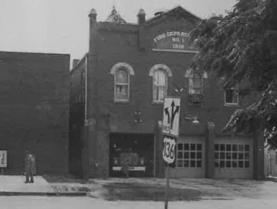 Macomb Fire Department to Re-dedicate Fire Station One - A History