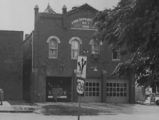 Macomb Fire Department to Re-dedicate Fire Station One - A History